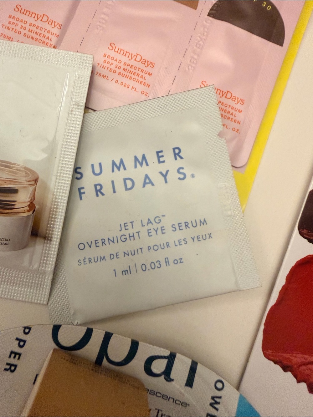 Massive lot of beauty samples!!! Brands like Georgio Armani, Viori, Tatcha, etc. - Picture 7 of 16